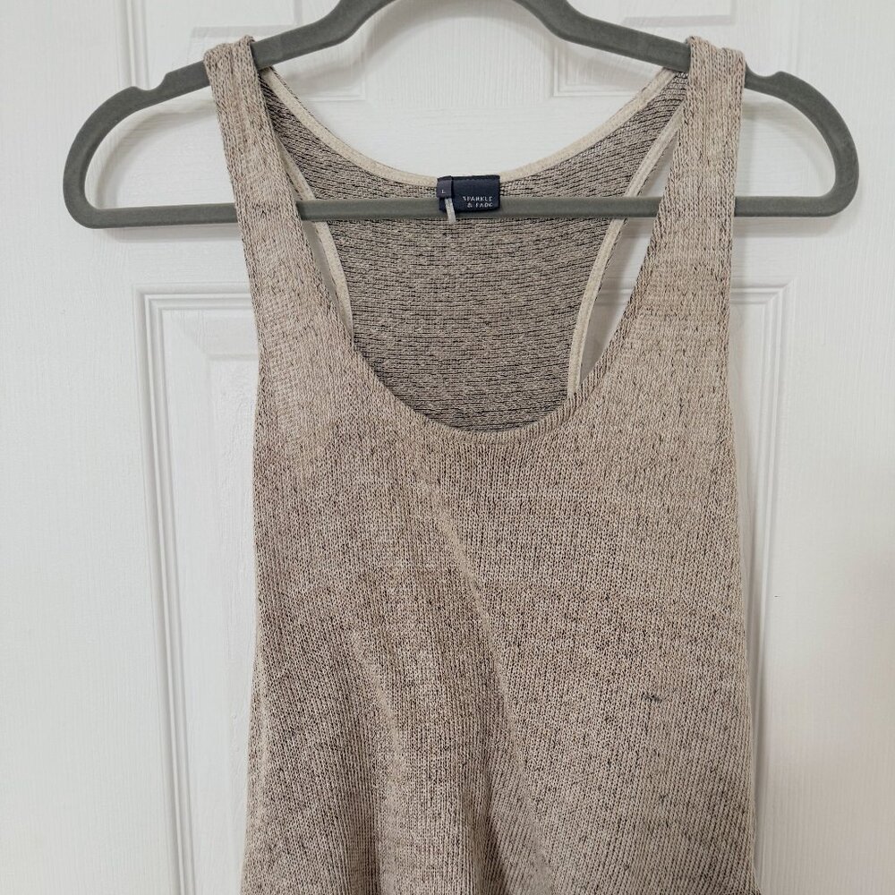 Knit Flowy Tank